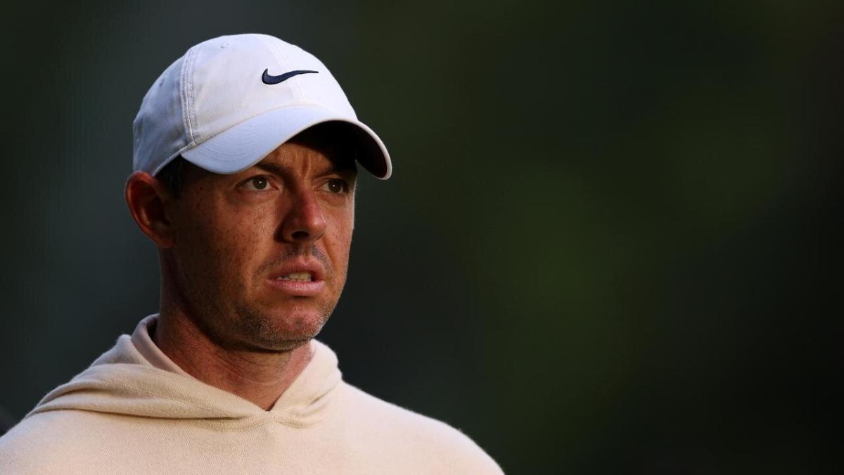 Golfer Rory McIlroy